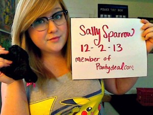 Verified Sally Sparrow