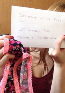 Verified Submissive Willow	